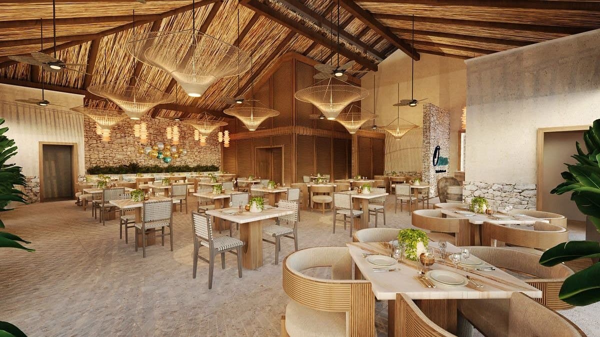 Oceana — reception venue at Secrets Playa Blanca Costa Mujeres
