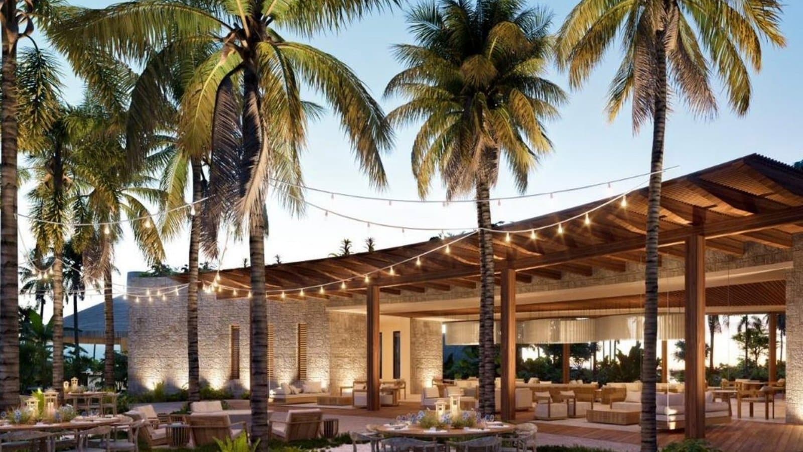 Preferred Garden — ceremony venue at Secrets Playa Blanca Costa Mujeres