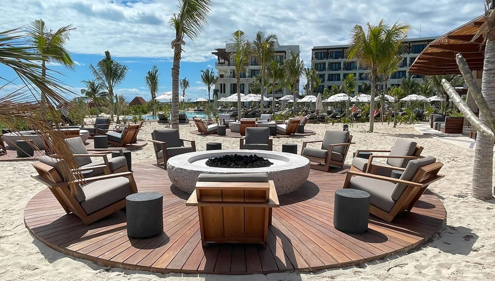 Seaside Restaurant Terrace — reception venue at Secrets Playa Blanca Costa Mujeres