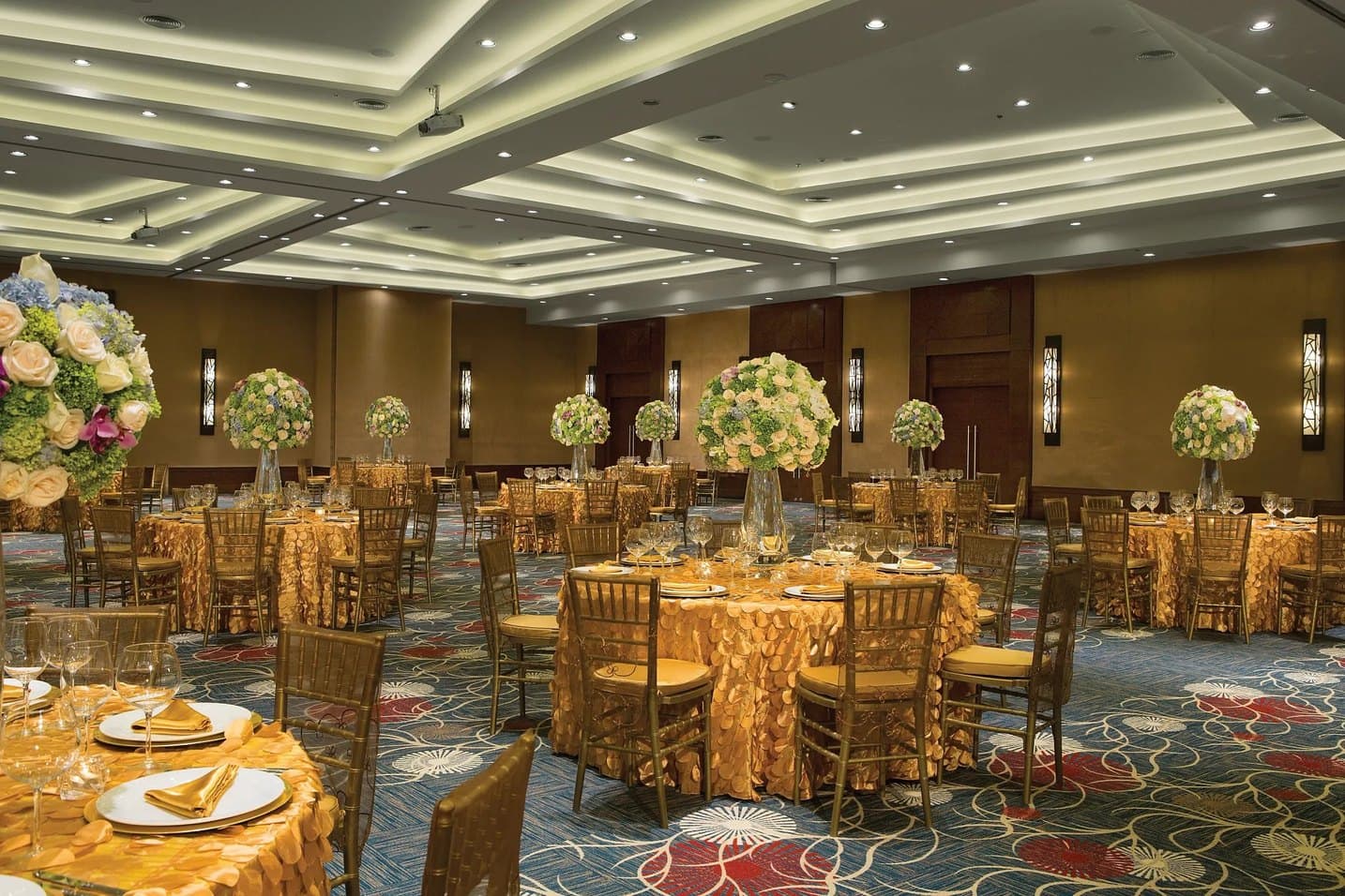 Ballroom — reception venue at Secrets Playa Mujeres Golf & Spa Resort