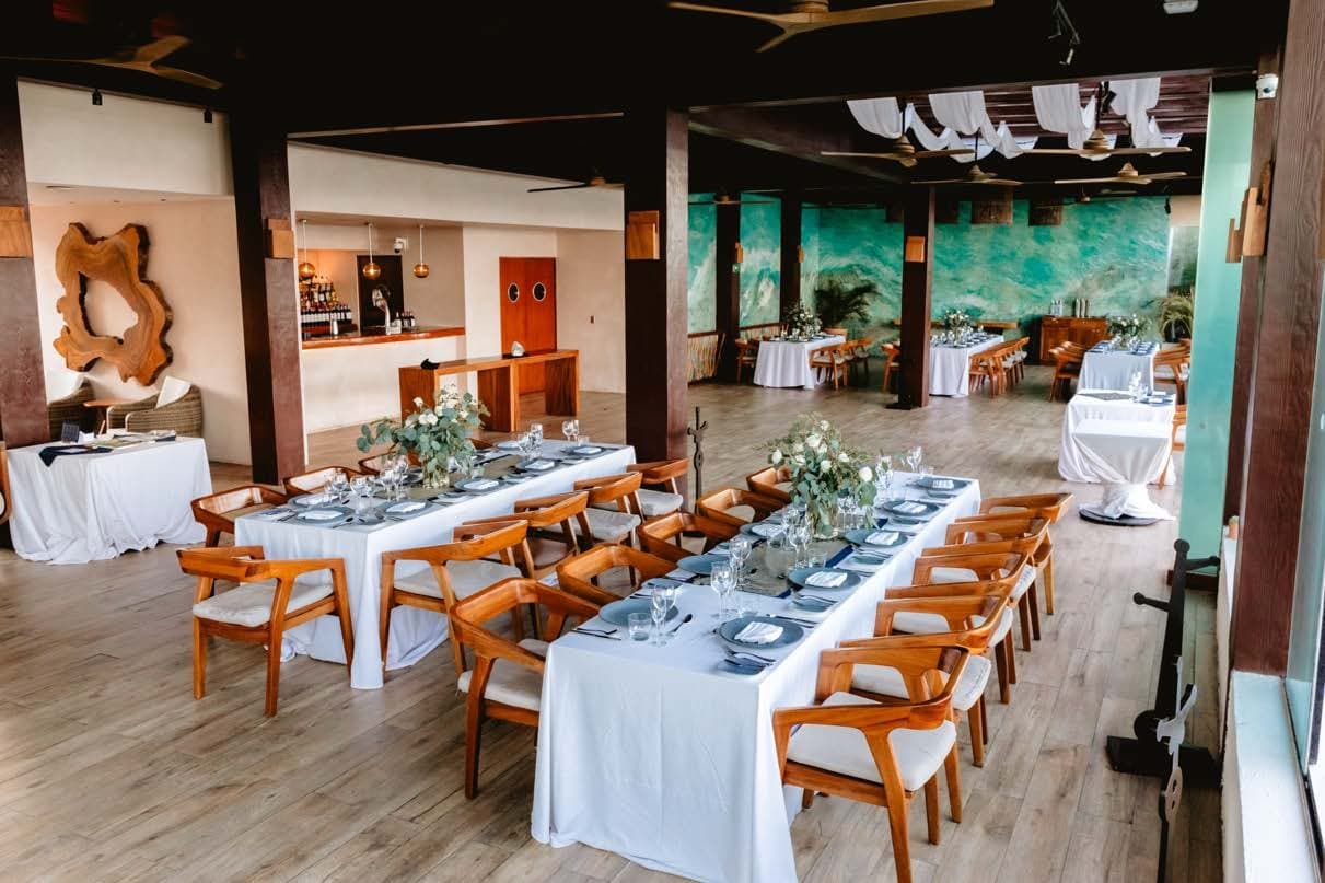 Oceana Restaurant — reception venue at Secrets Playa Mujeres Golf & Spa Resort