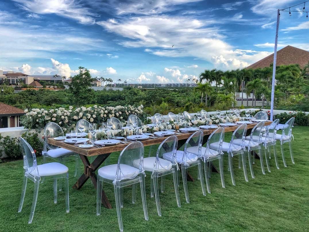 Sac-Nicte Garden — reception venue at Secrets Playa Mujeres Golf & Spa Resort