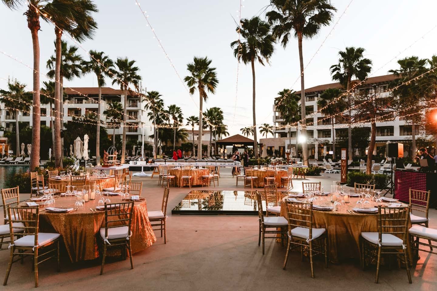 Sugar Reef Terrace — reception venue at Secrets Playa Mujeres Golf & Spa Resort