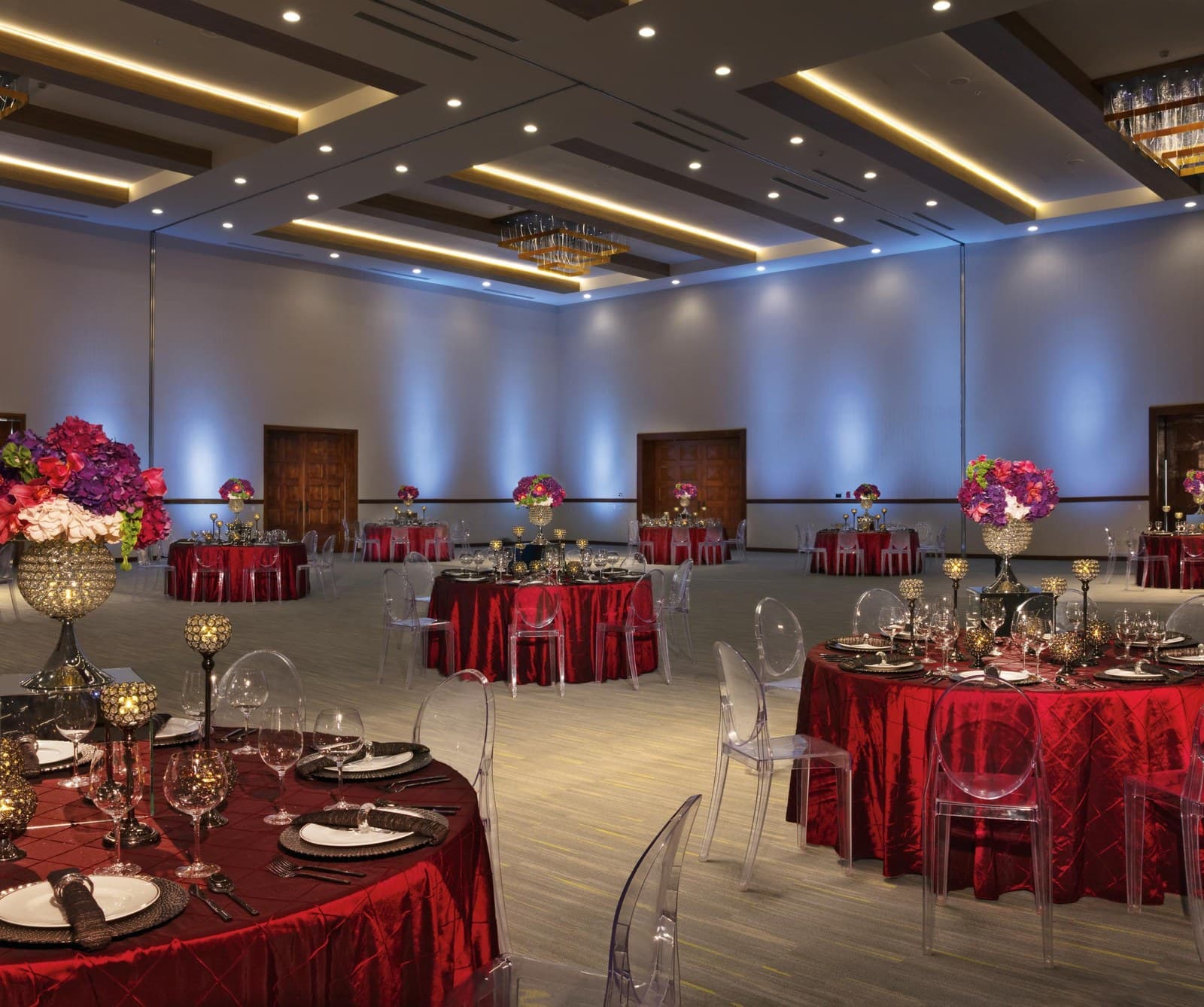 Ballrooms — reception venue at Secrets Puerto Los Cabos Golf & Spa Resort