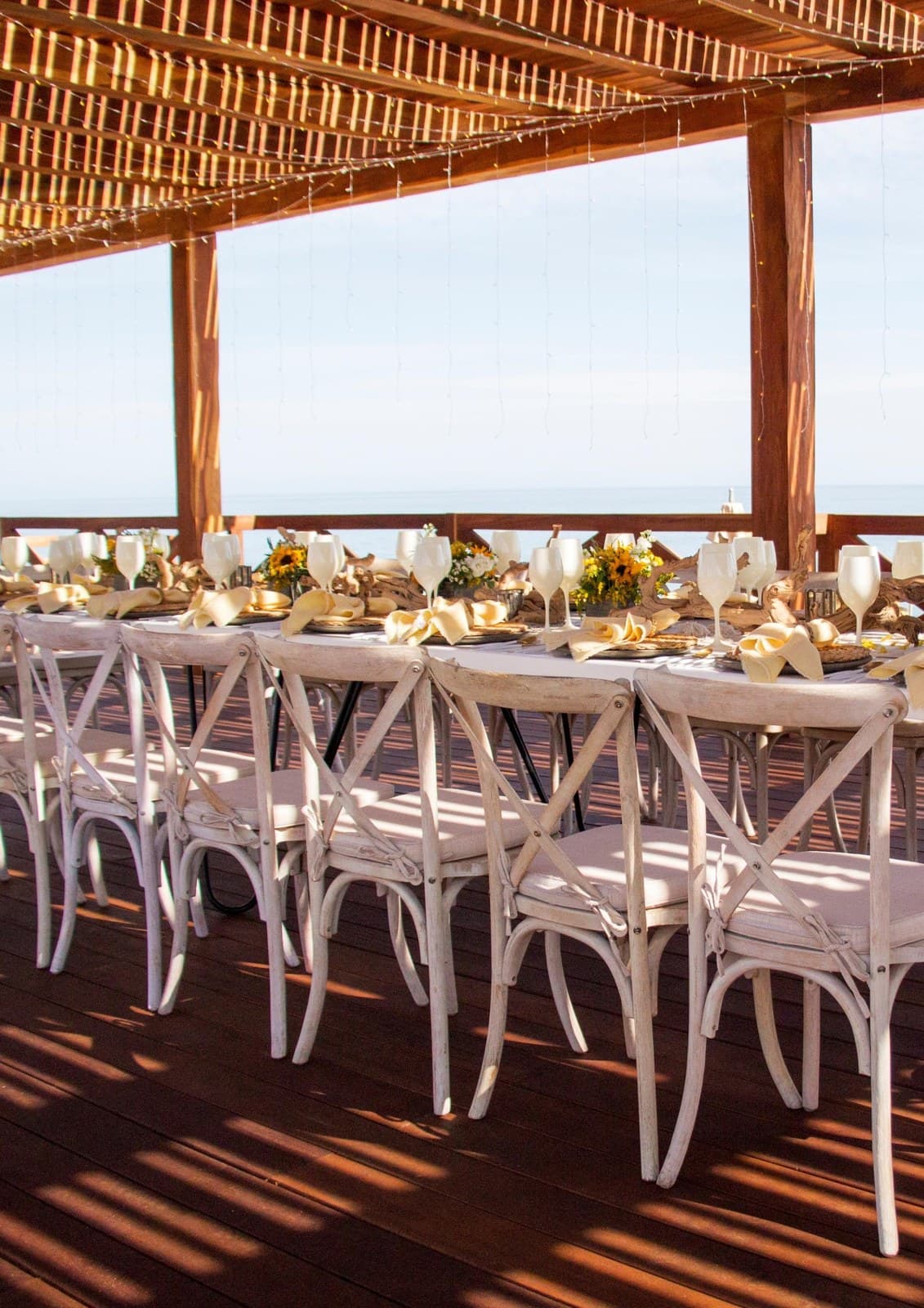 Barracuda Deck — reception venue at Secrets Puerto Los Cabos Golf & Spa Resort