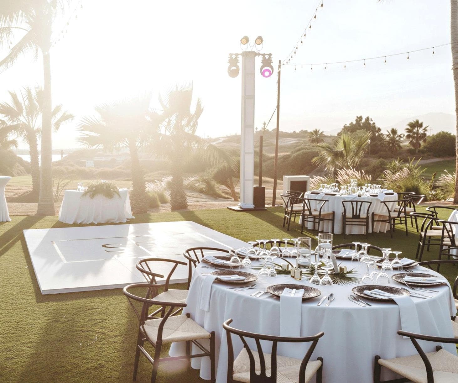 Oceana Garden — reception venue at Secrets Puerto Los Cabos Golf & Spa Resort