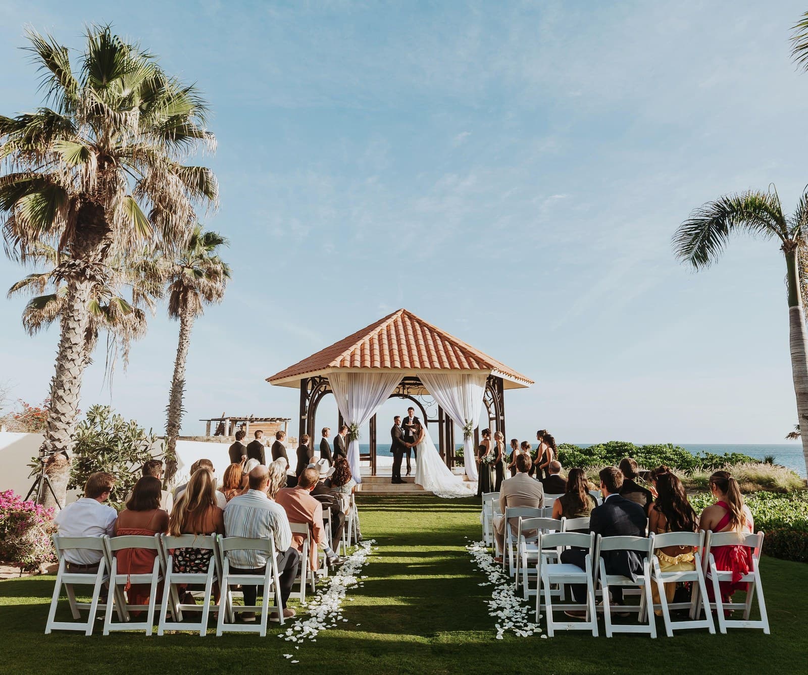 Wedding Gazebo — ceremony venue at Secrets Puerto Los Cabos Golf & Spa Resort