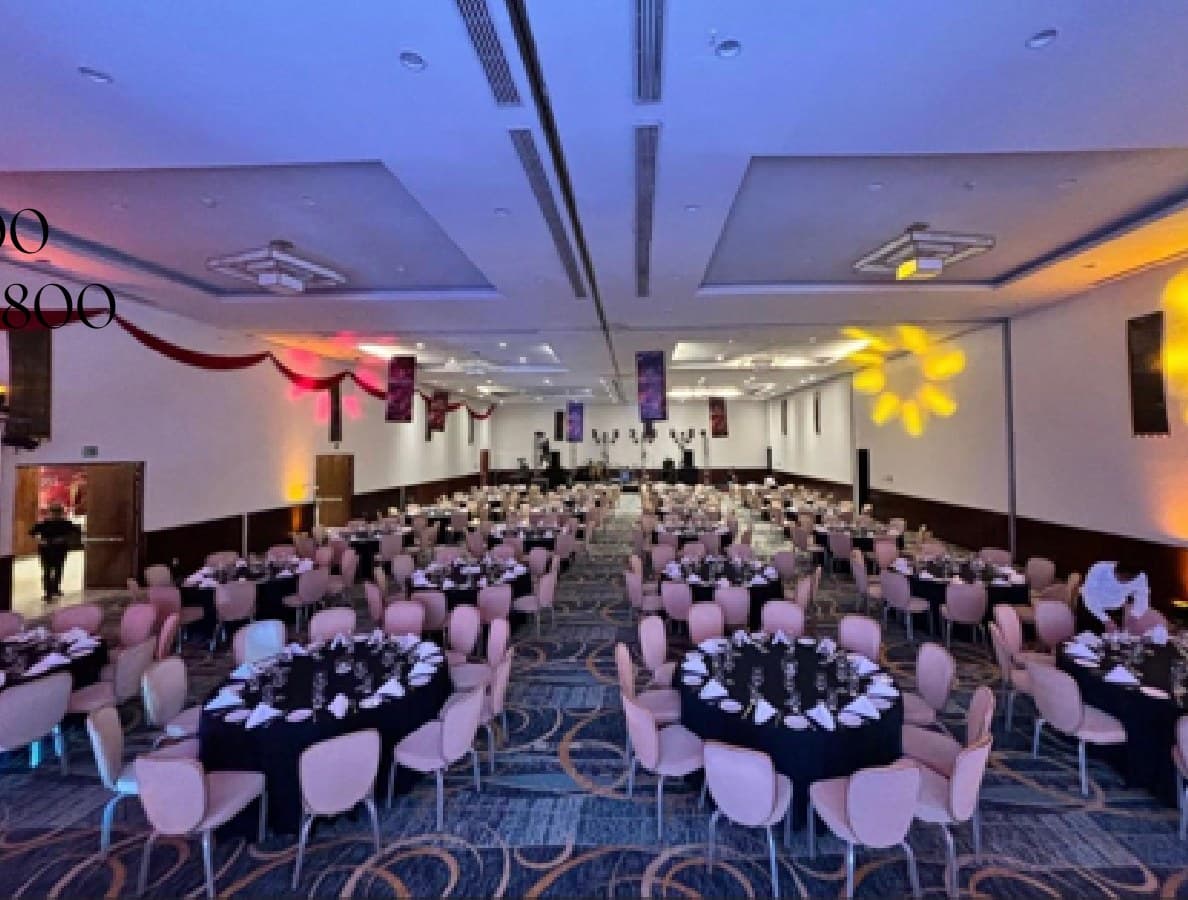 Ballrooms — reception venue at The Hacienda by Krystal Grand Vallarta
