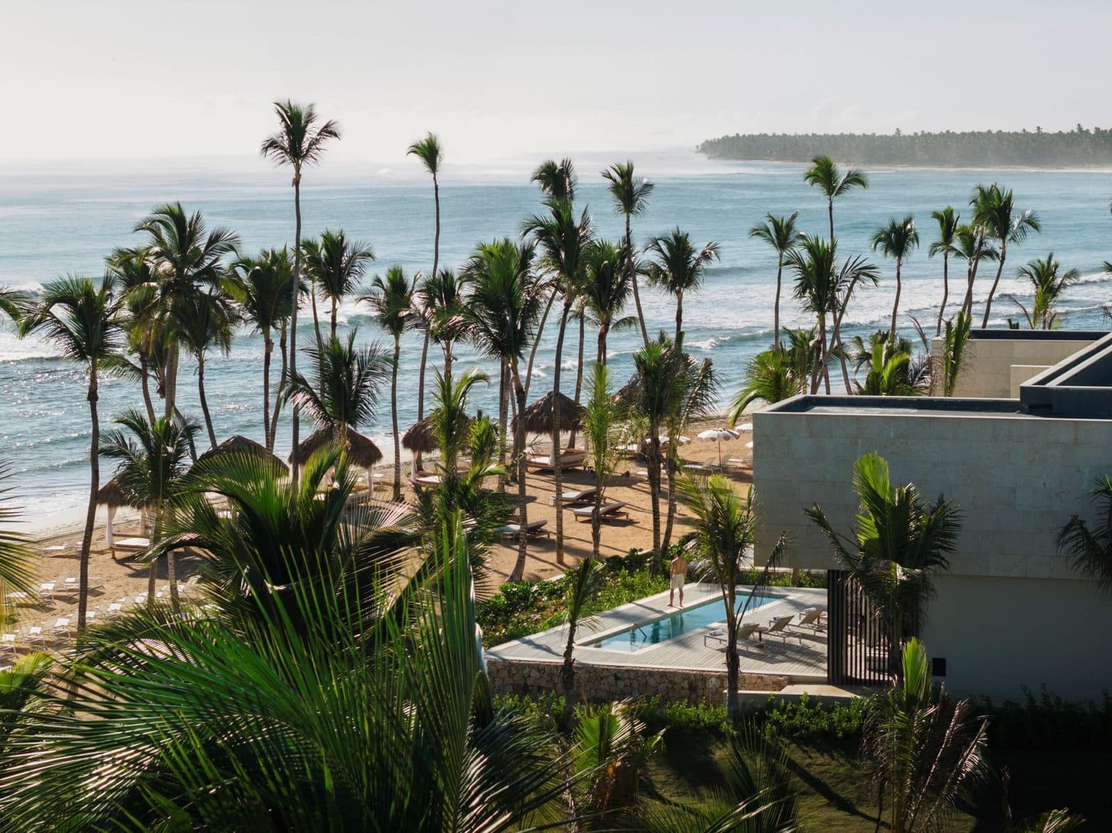 Beach Area — reception venue at W Punta Cana