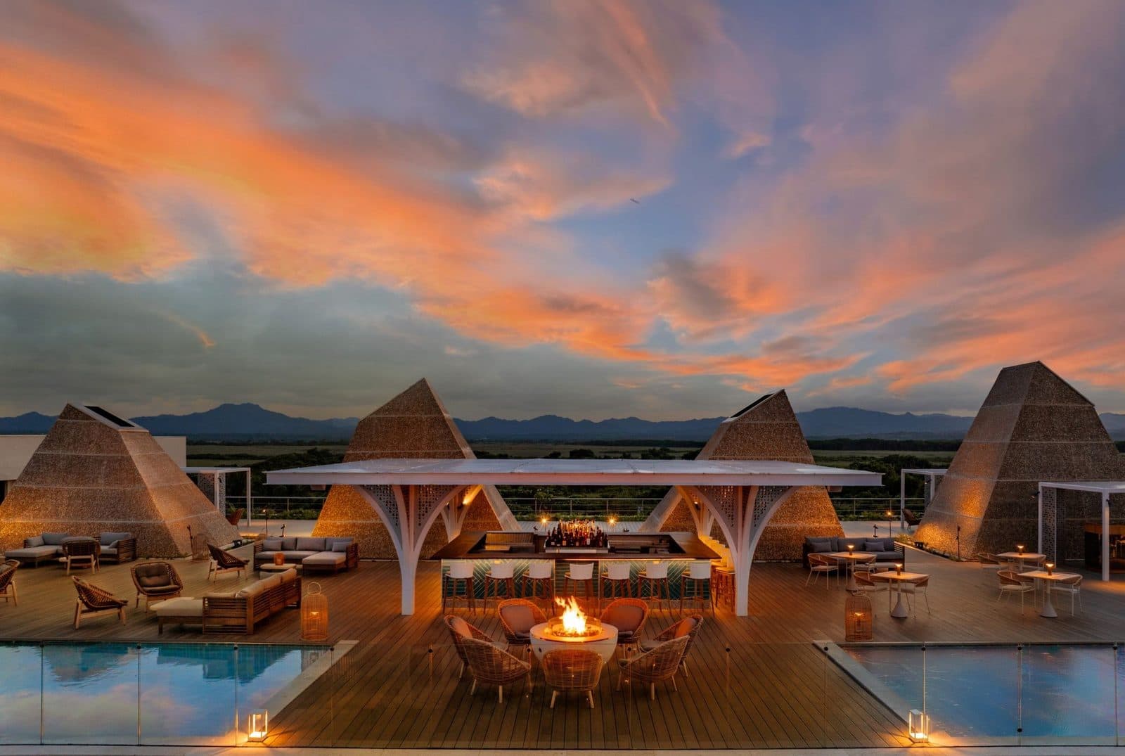 Satsuma Rooftop — cocktail venue at W Punta Cana