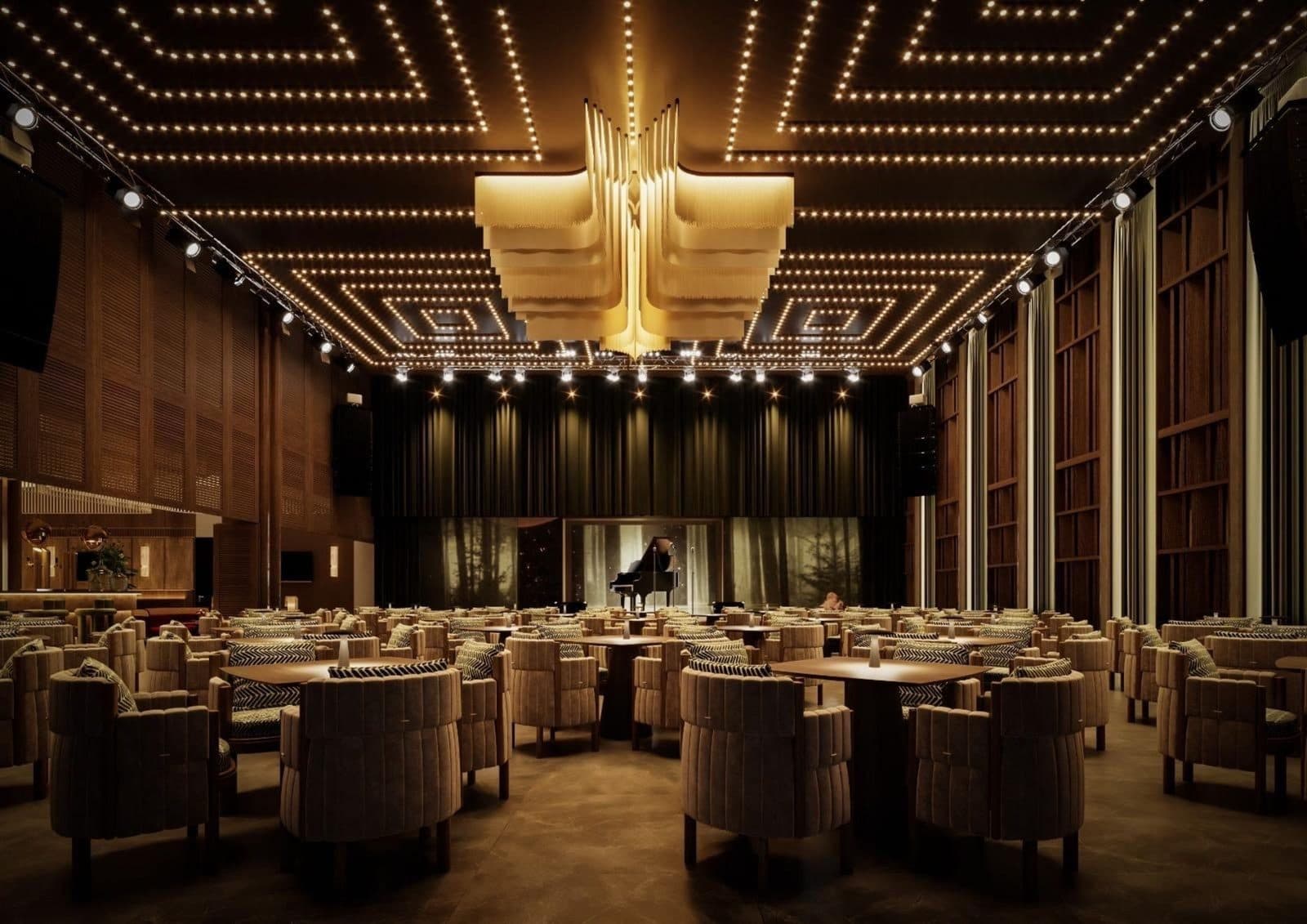 Sensazioni — reception venue at W Punta Cana