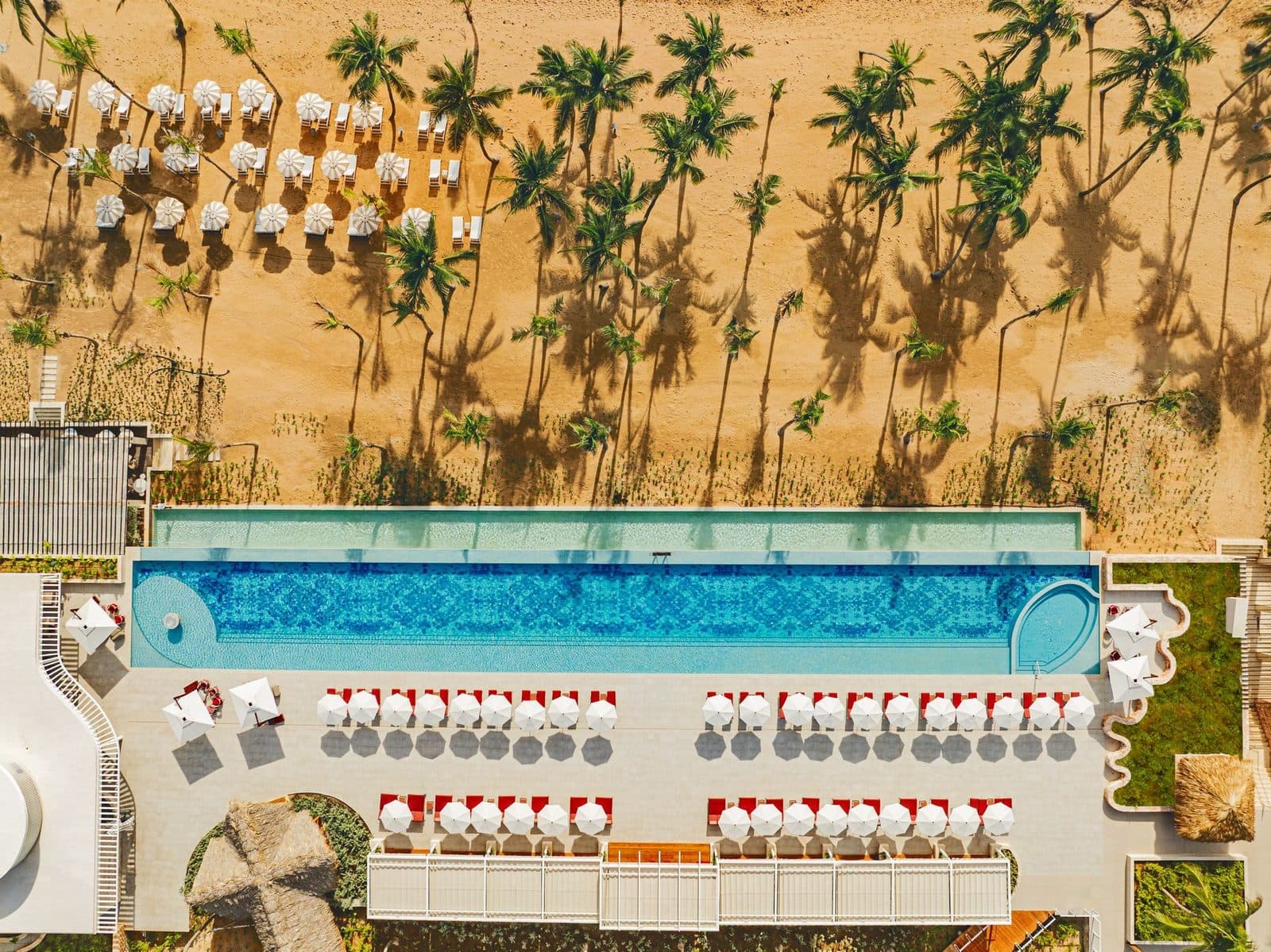WET Deck Terrace — reception venue at W Punta Cana